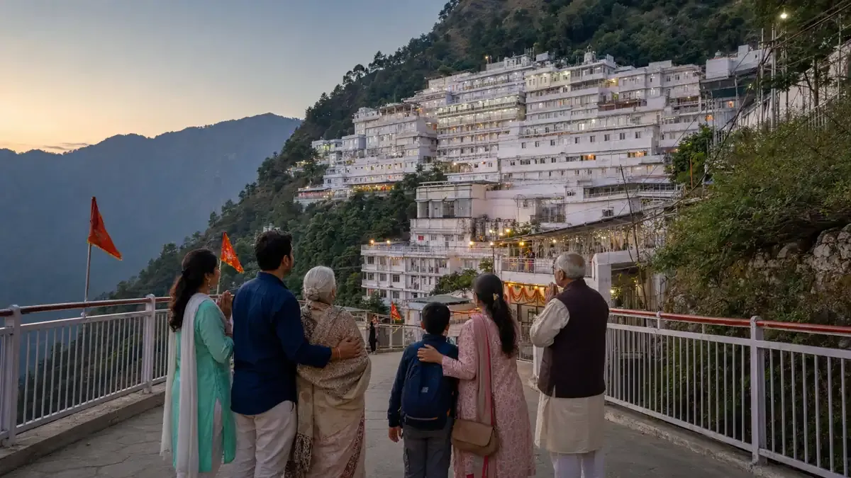 Taking Family to Vaishno Devi? Plan Darshan Around Comfort, Crowd and Timing